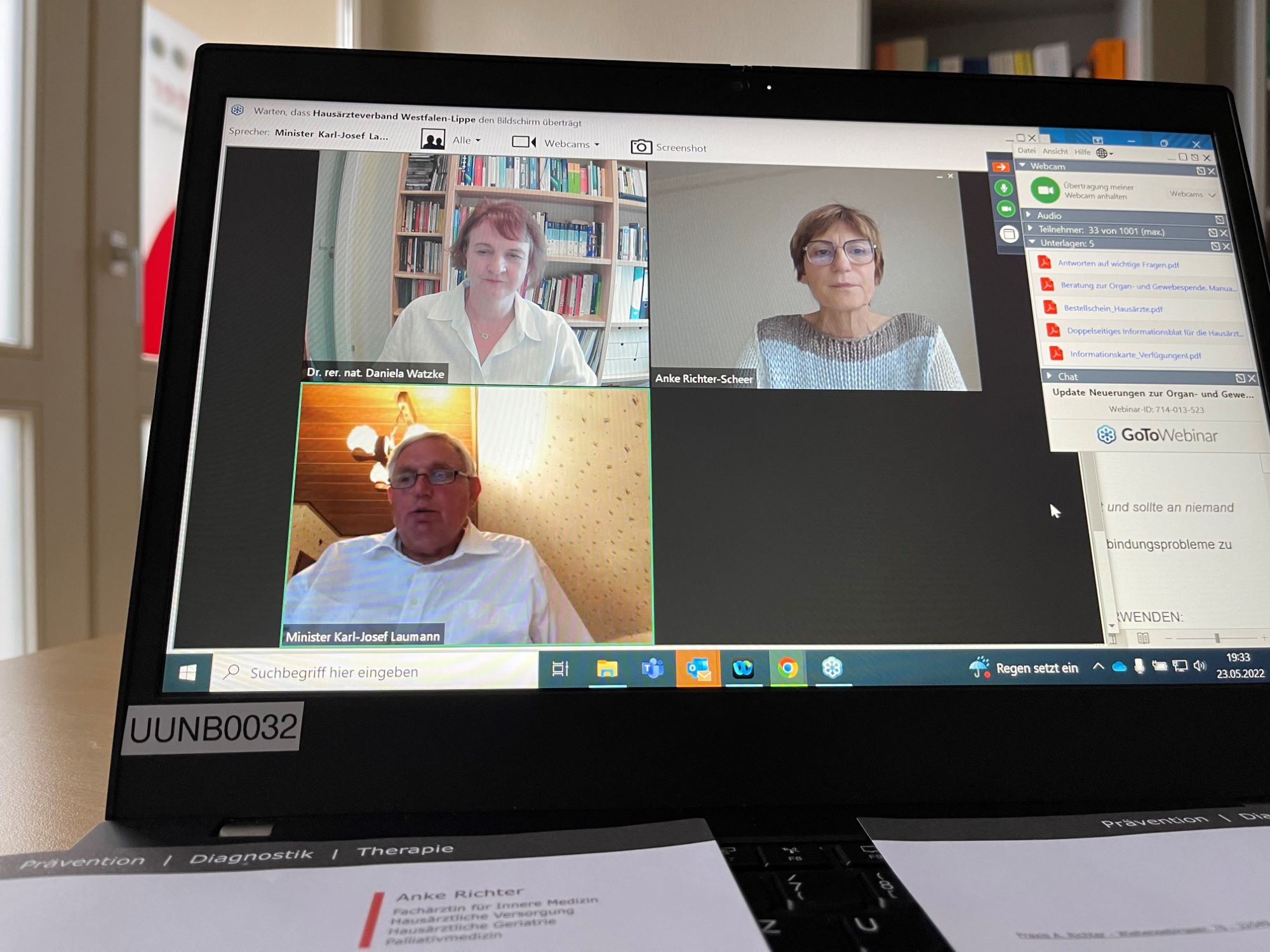 2022 05 23 Organspende Infoveranstaltung 1