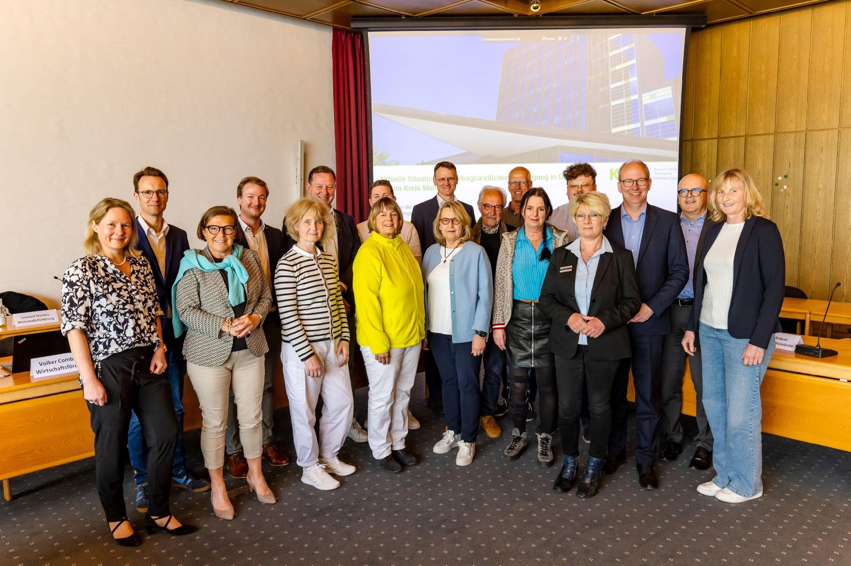 2023 05 27 Kommission hausärztliche Versorgung Oelde bear