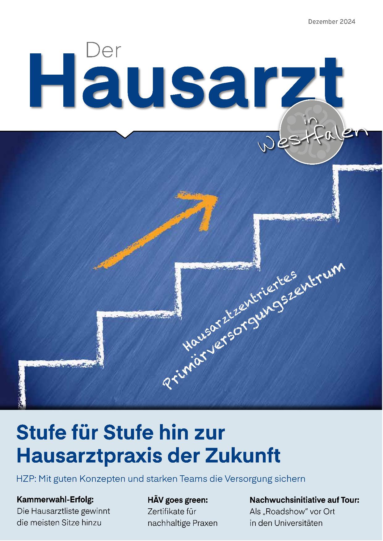 Cover Hausarzt in Westfalen 2024 02