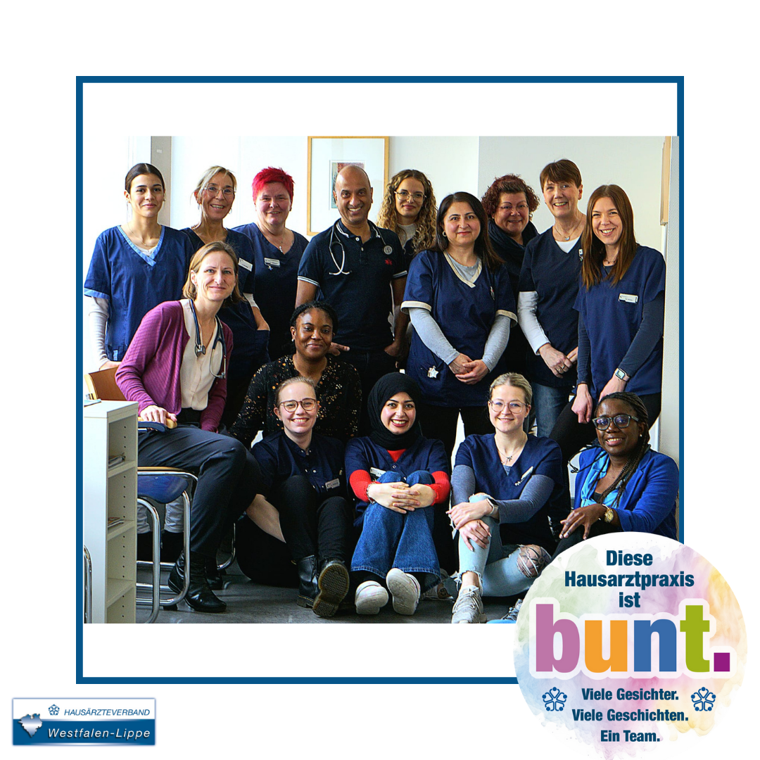 Hausarztpraxis bunt Gizbili