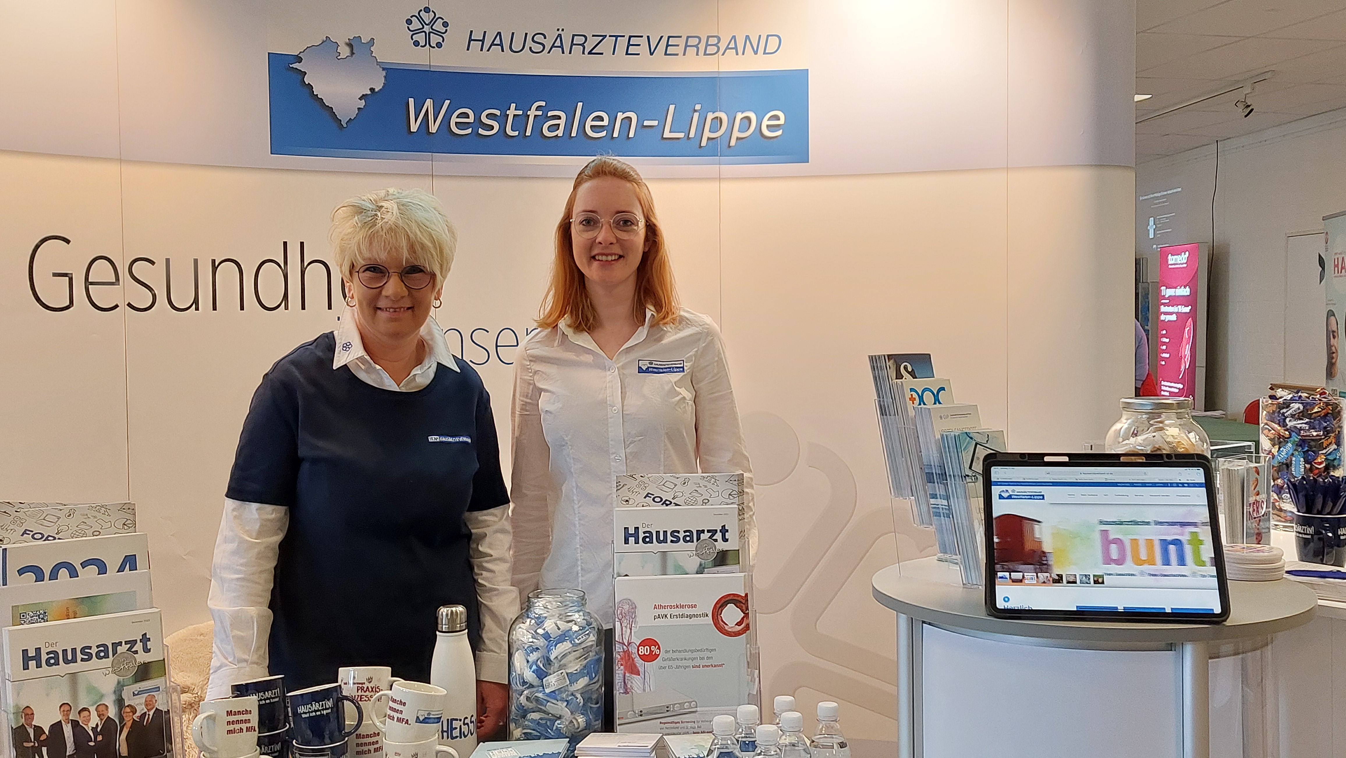 Messestand Kruck Diermann 1