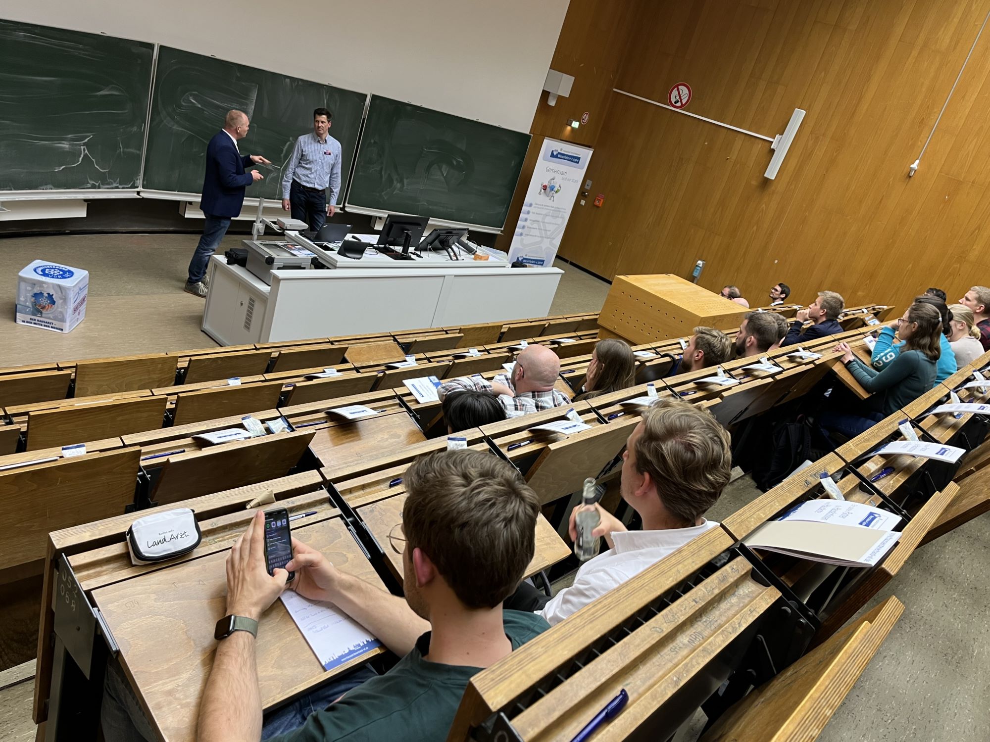 NIA Bochum 2023 Hoersaal