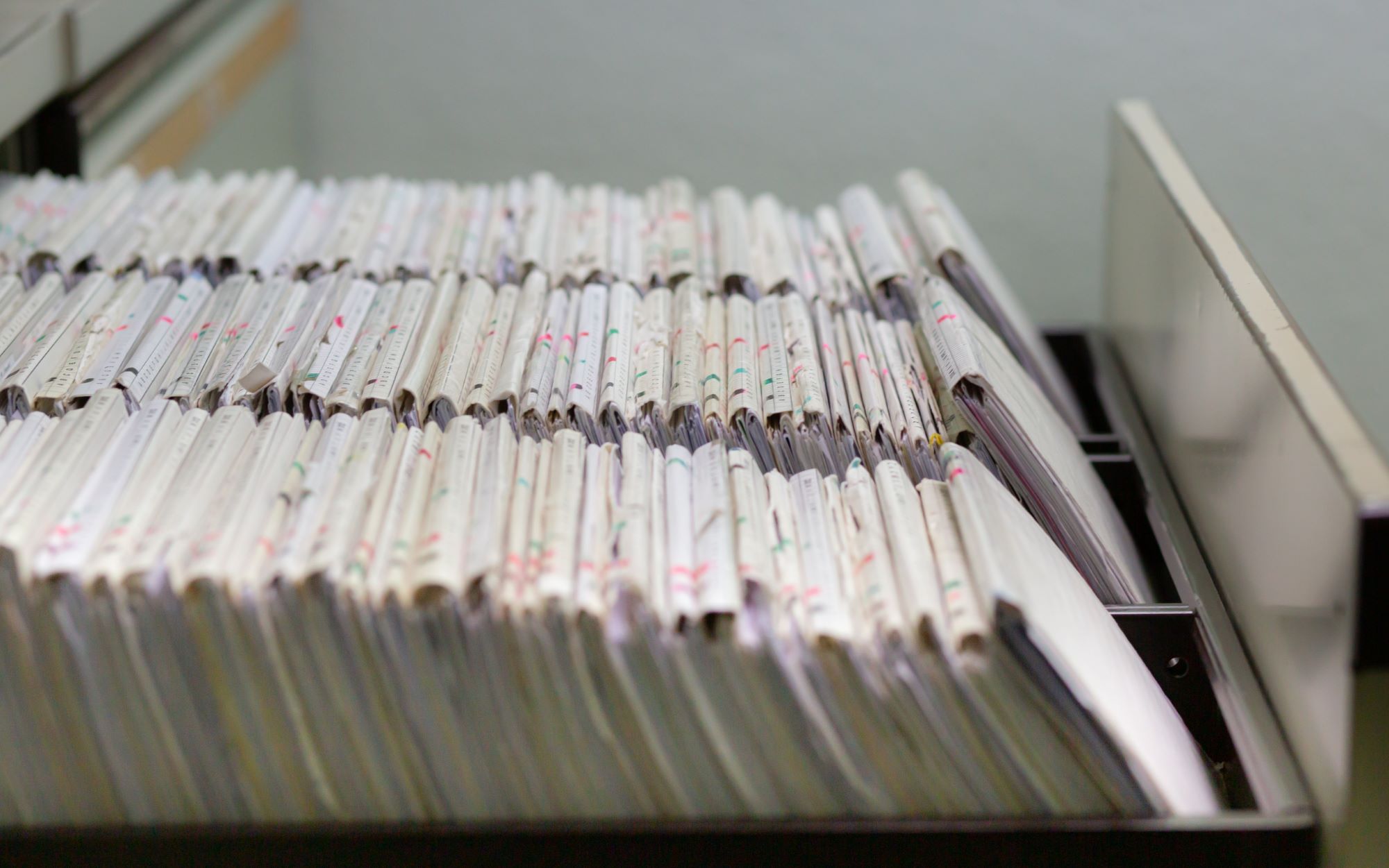 Patientenakten AdobeStock 291474781