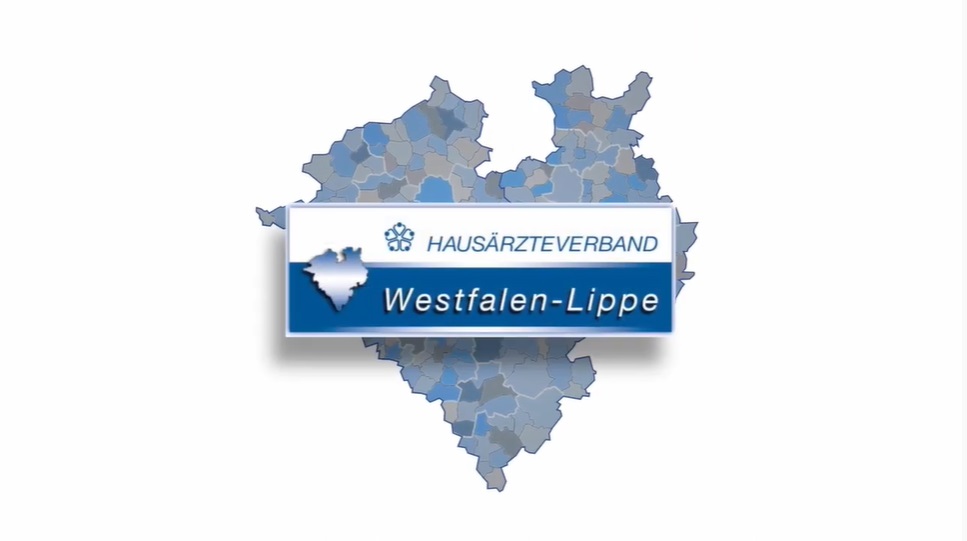 Startbild Imagevideo des Hausärzteverbandes Westfalen Lippe YouTube