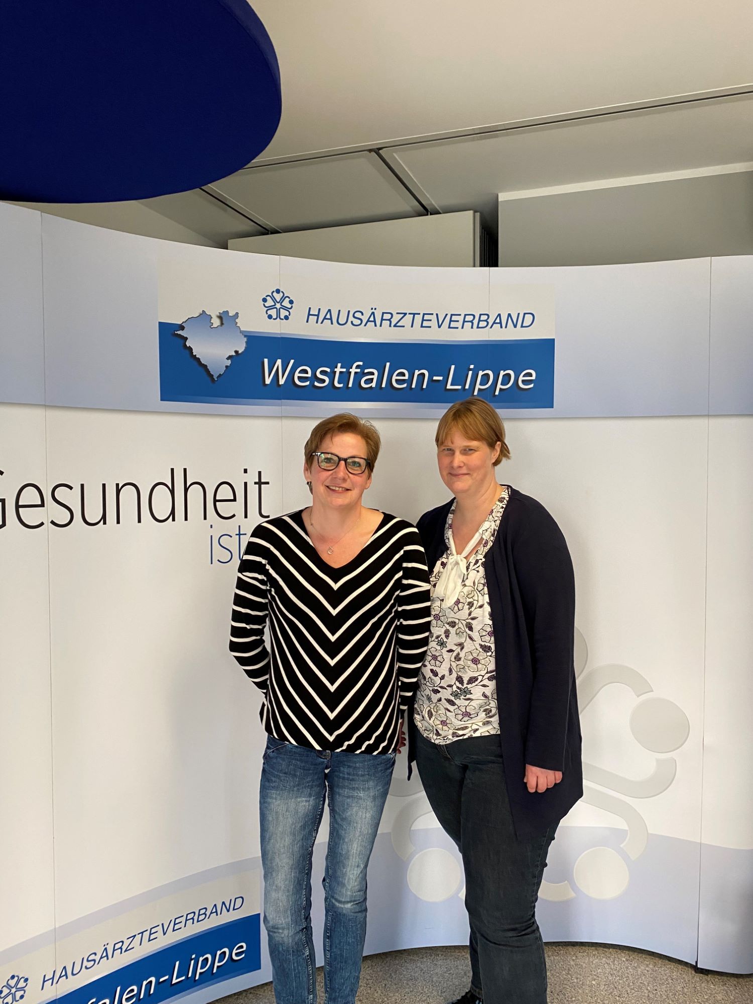 Vogel Steffi und Homölle Cathrin