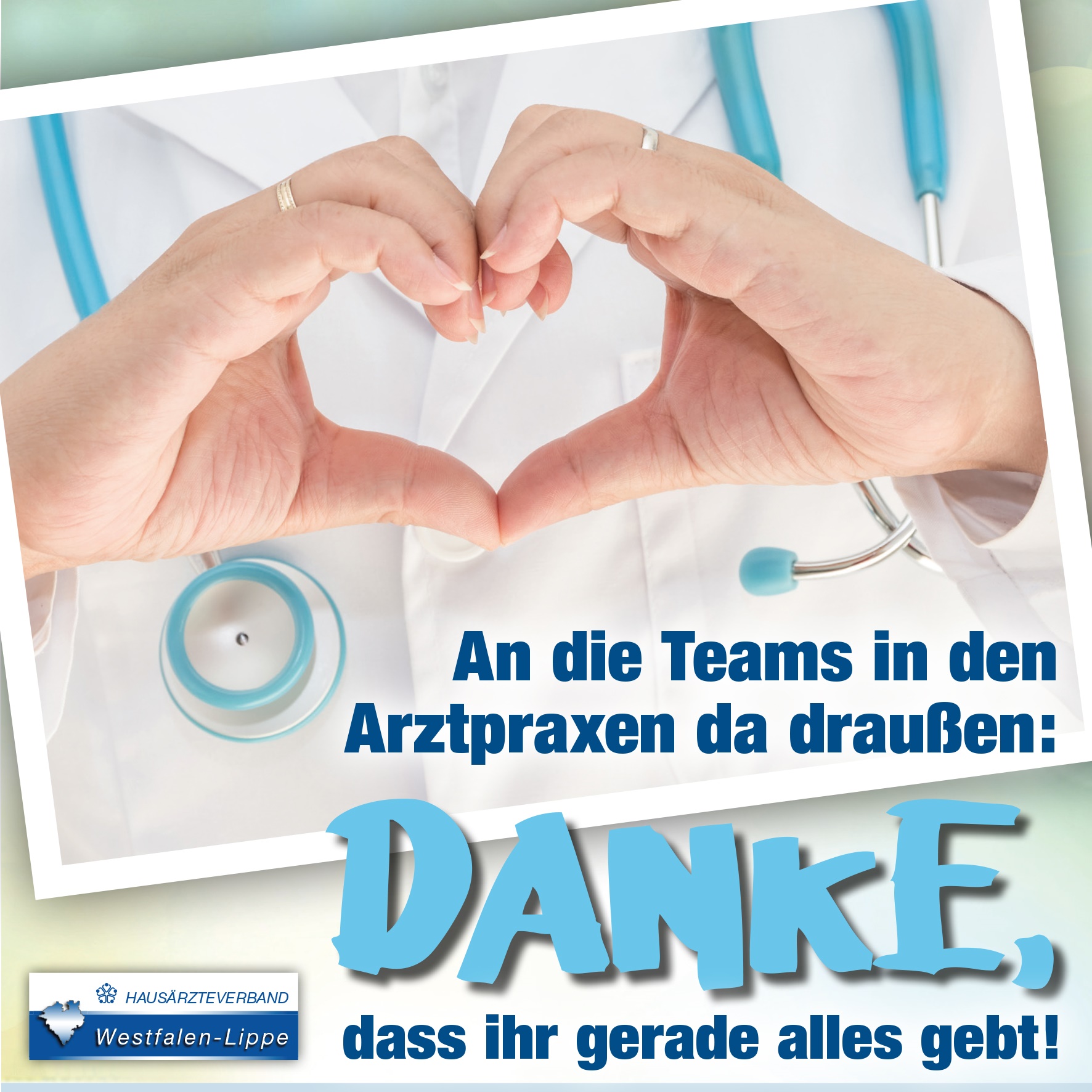 Corona Danke Hausaerzteverband