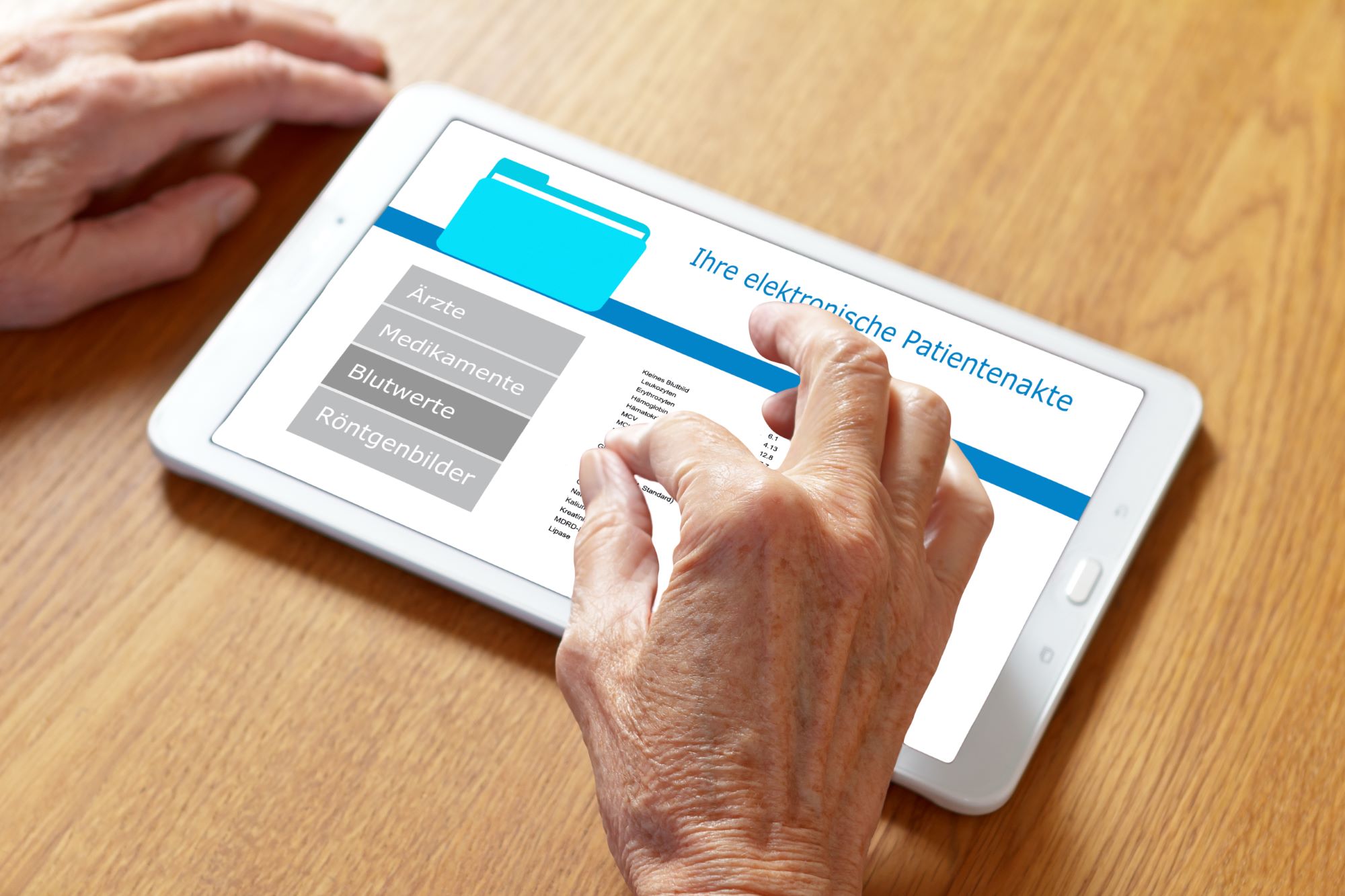 ePa elektronische Patientenakte AdobeStock 434593014