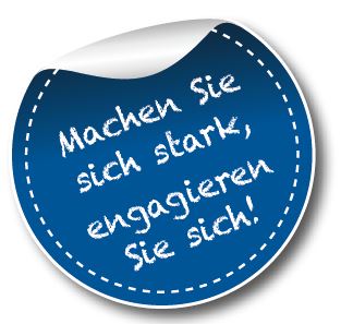 mitglieder werben button